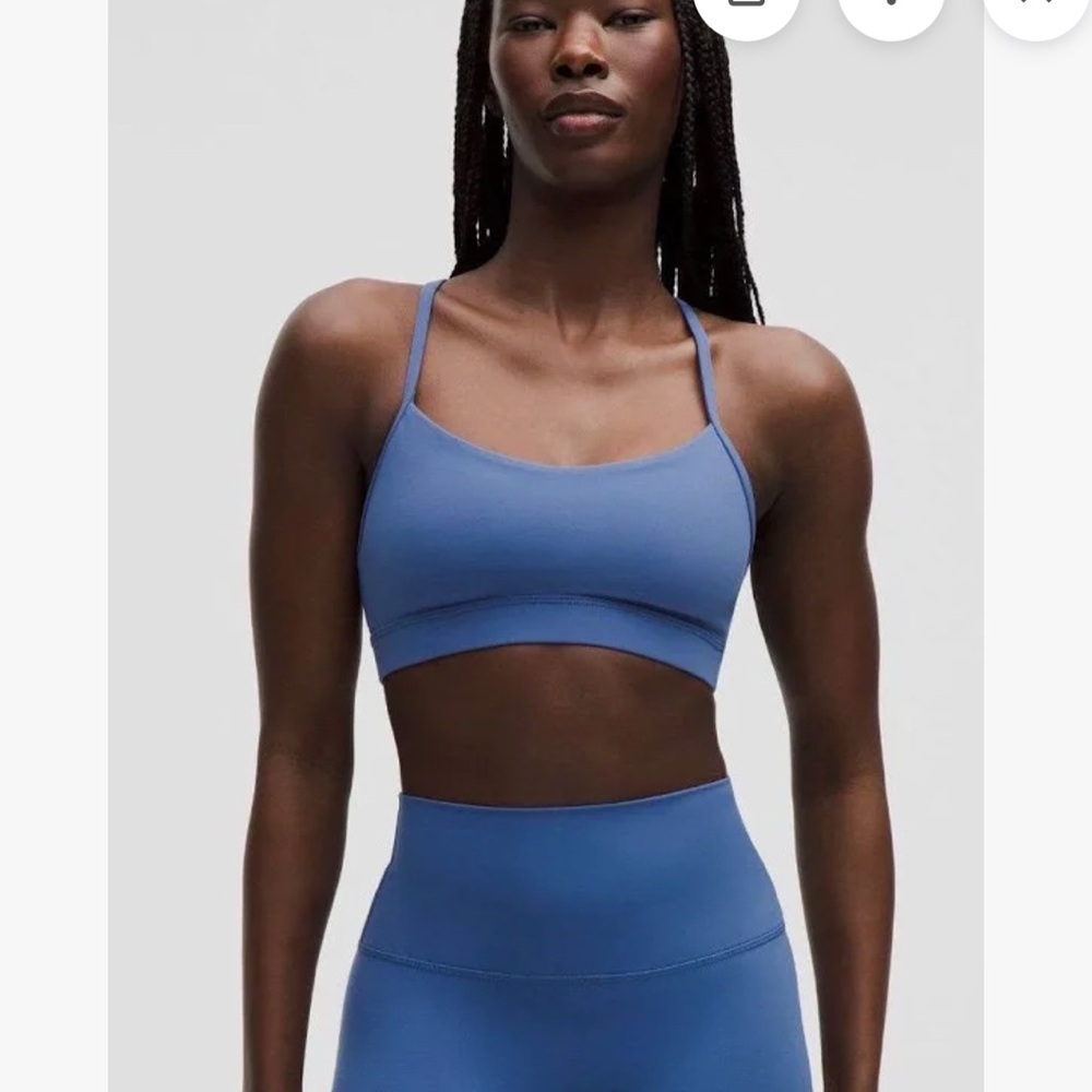 Lululemon Flow Y Bra size 6